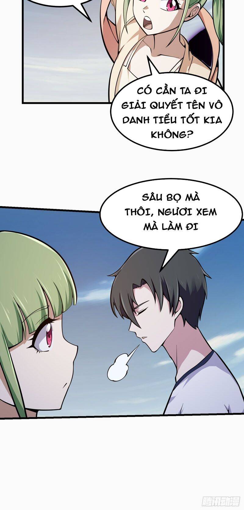 Ta Chẳng Qua Là Một Đại La Kim Tiên Chapter 242 - 29