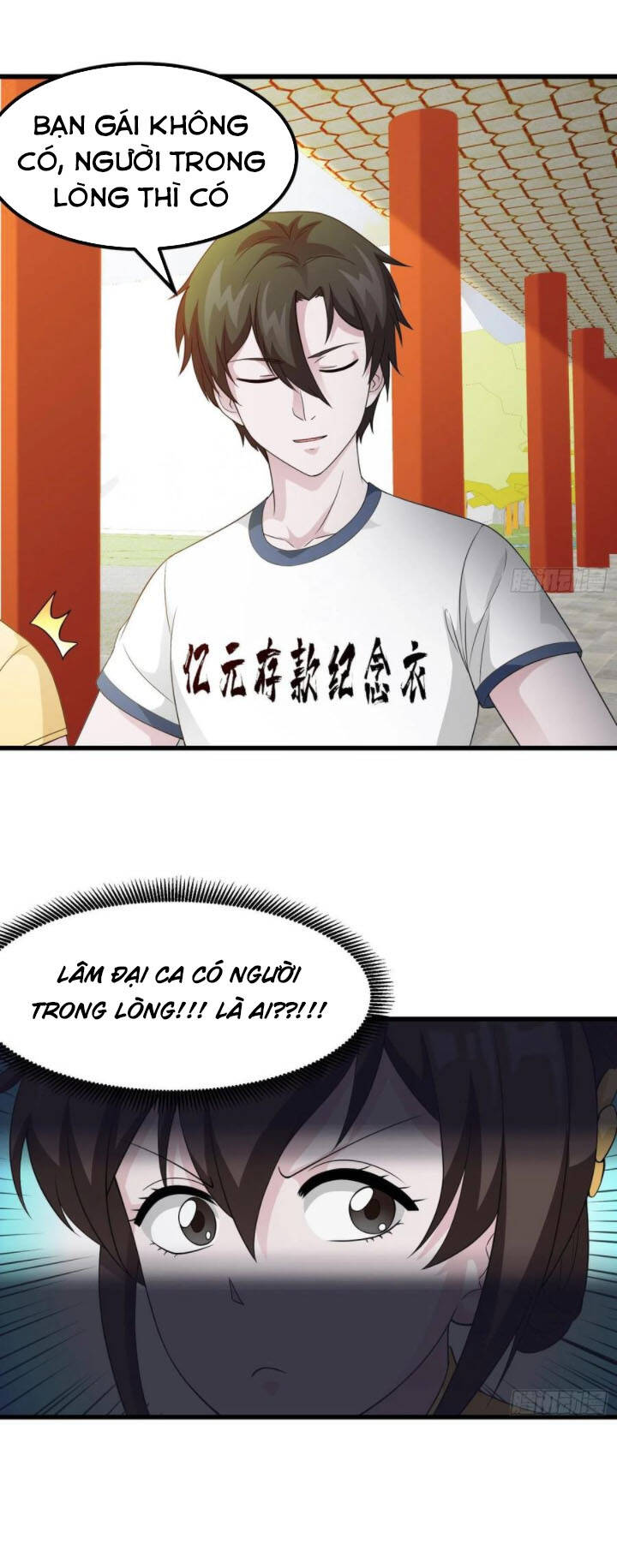 Ta Chẳng Qua Là Một Đại La Kim Tiên Chapter 96 - 1