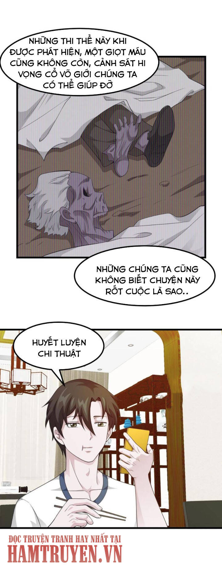 Ta Chẳng Qua Là Một Đại La Kim Tiên Chapter 96 - 11
