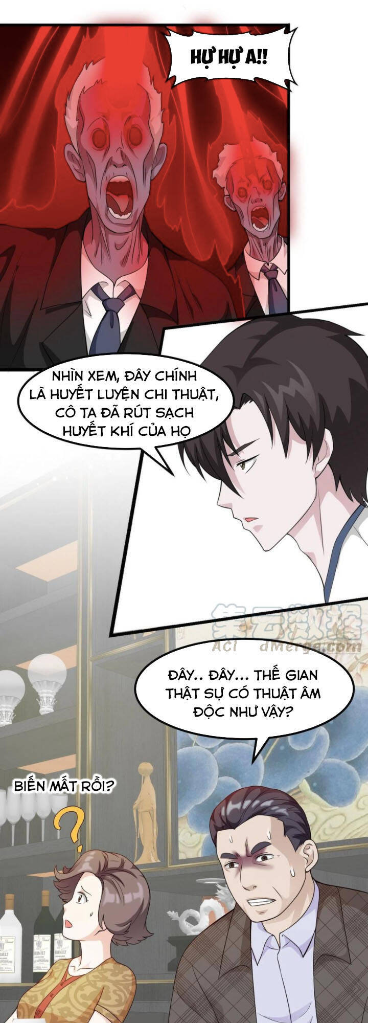 Ta Chẳng Qua Là Một Đại La Kim Tiên Chapter 96 - 19