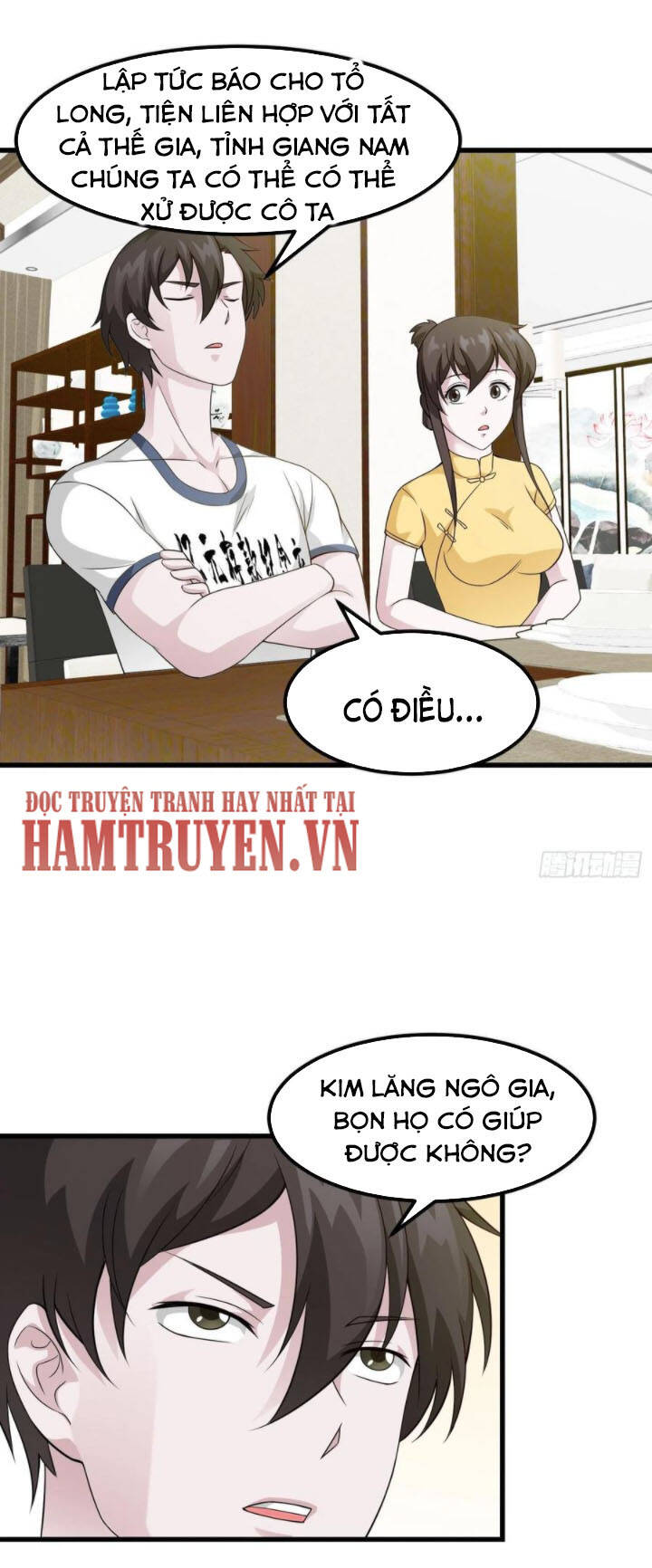 Ta Chẳng Qua Là Một Đại La Kim Tiên Chapter 96 - 21