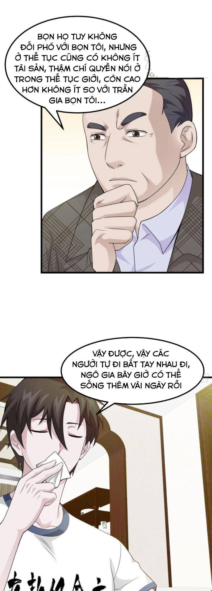 Ta Chẳng Qua Là Một Đại La Kim Tiên Chapter 96 - 22