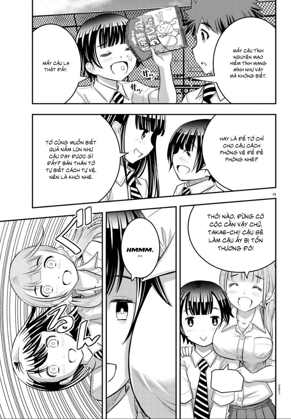 Yankee High School Girl Kuzuhana-Chan Chapter 27 - 22