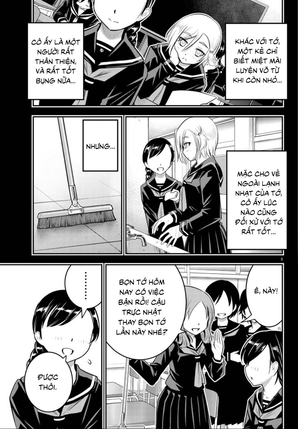 Yankee High School Girl Kuzuhana-Chan Chapter 27 - 8