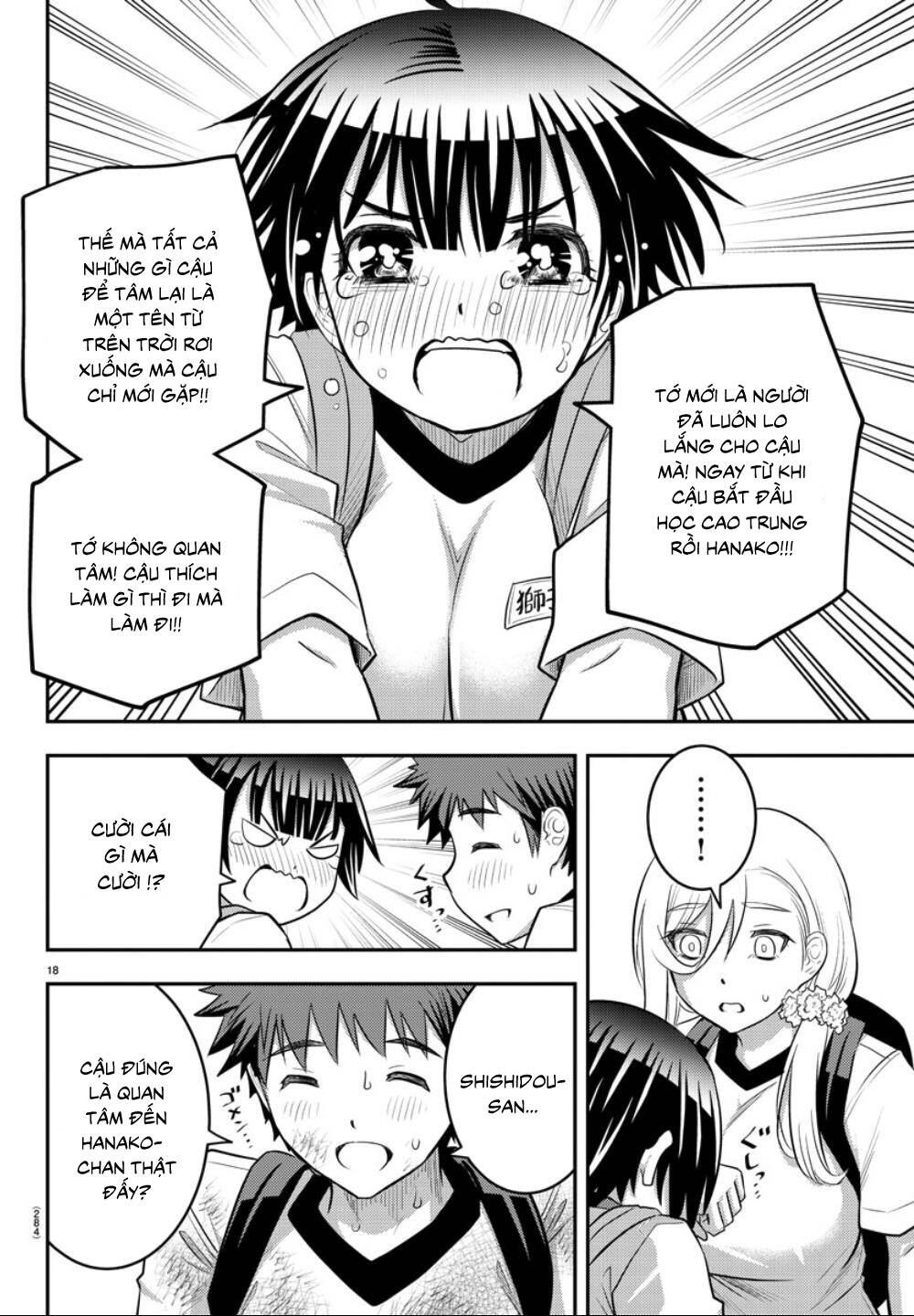 Yankee High School Girl Kuzuhana-Chan Chapter 29 - 21