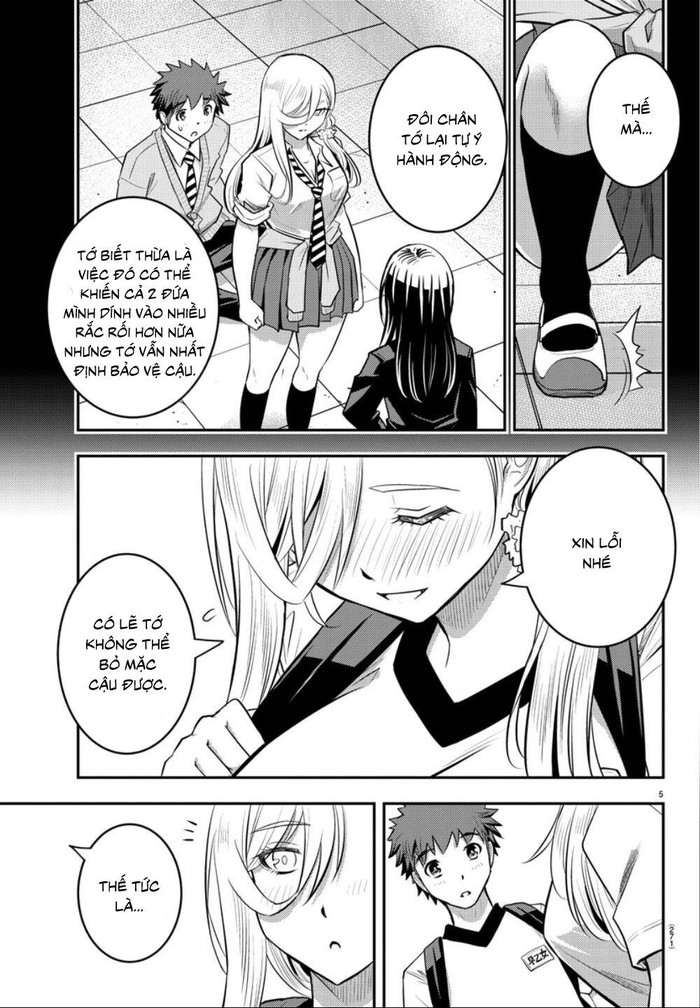 Yankee High School Girl Kuzuhana-Chan Chapter 29 - 8