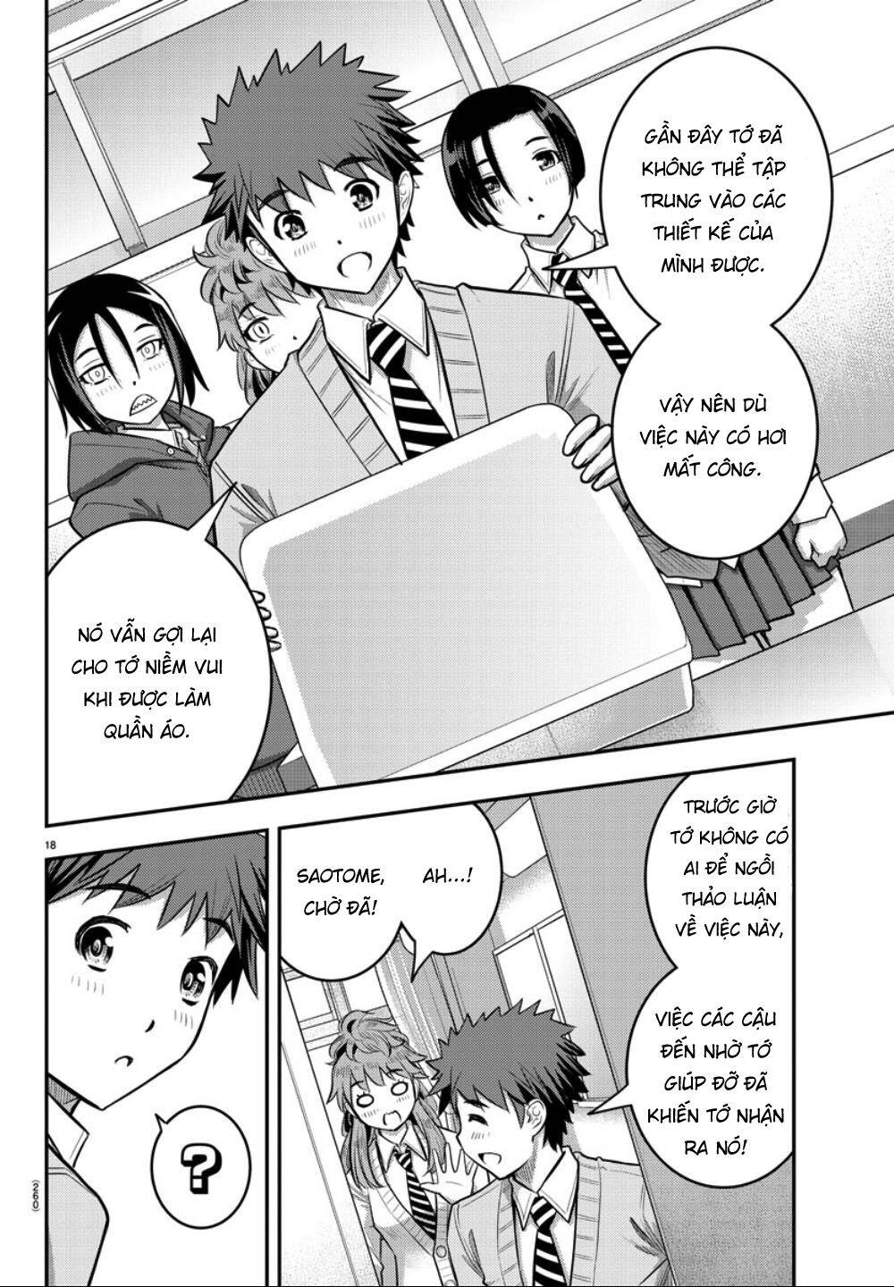 Yankee High School Girl Kuzuhana-Chan Chapter 30 - 21