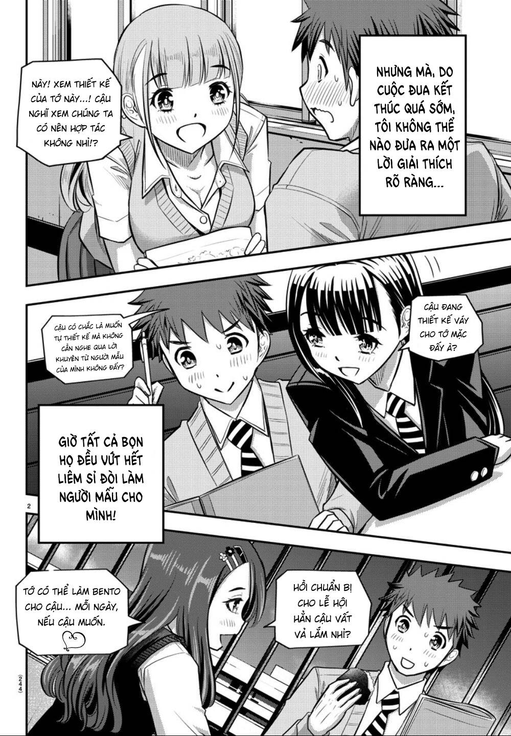 Yankee High School Girl Kuzuhana-Chan Chapter 30 - 5