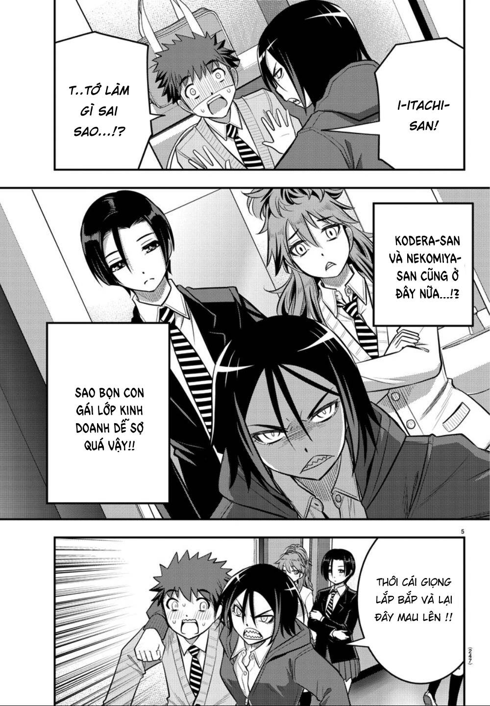 Yankee High School Girl Kuzuhana-Chan Chapter 30 - 8