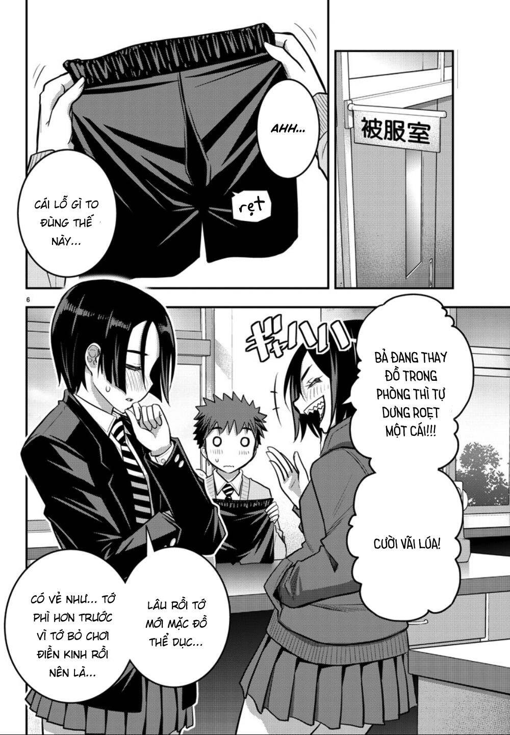 Yankee High School Girl Kuzuhana-Chan Chapter 30 - 9