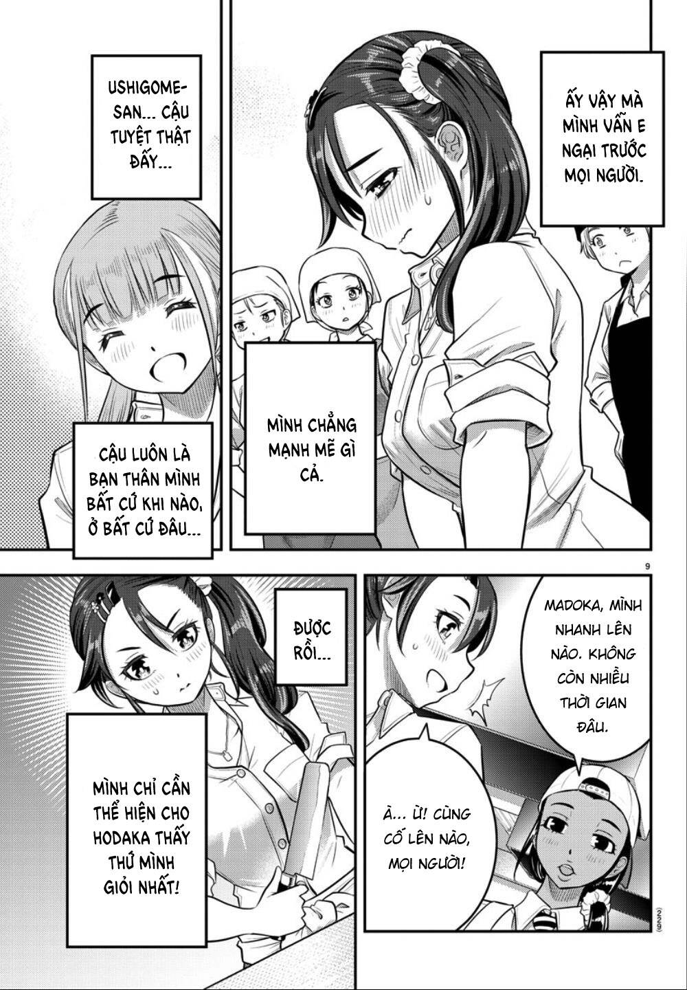 Yankee High School Girl Kuzuhana-Chan Chapter 31 - 12