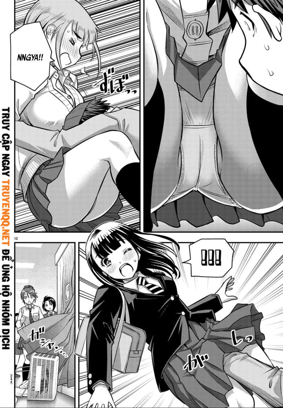 Yankee High School Girl Kuzuhana-Chan Chapter 33 - 13