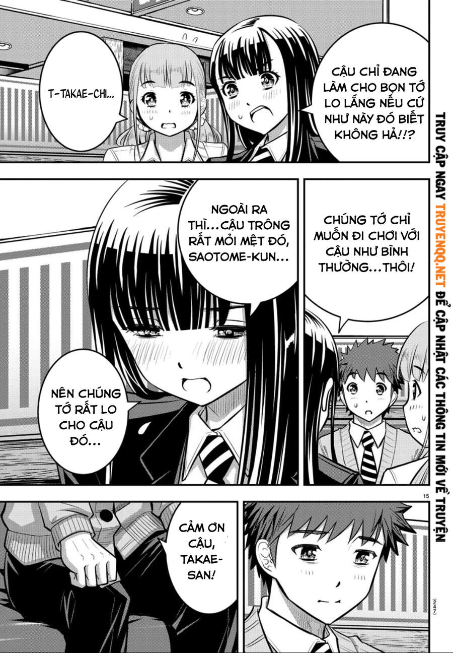 Yankee High School Girl Kuzuhana-Chan Chapter 33 - 16
