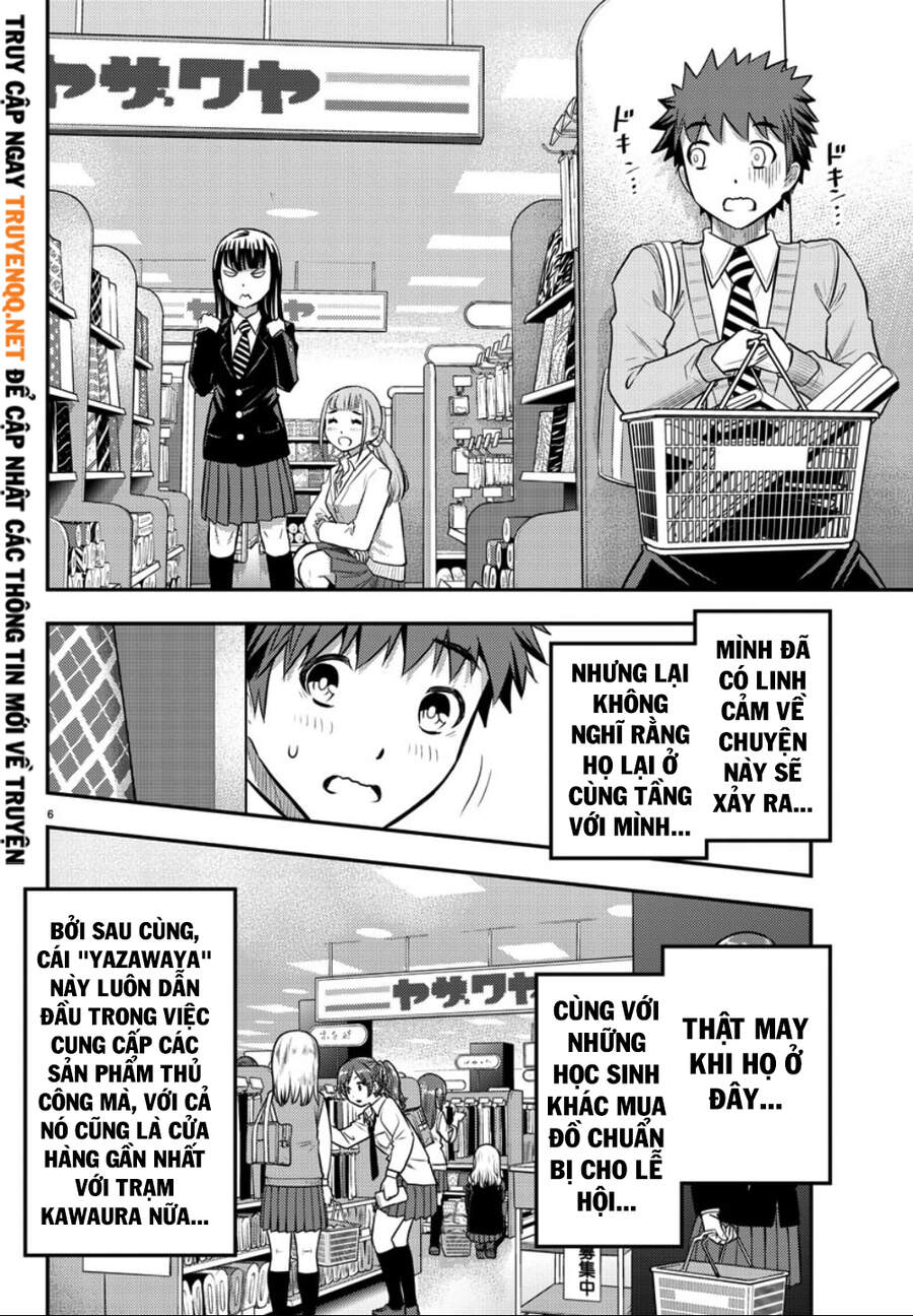 Yankee High School Girl Kuzuhana-Chan Chapter 33 - 7