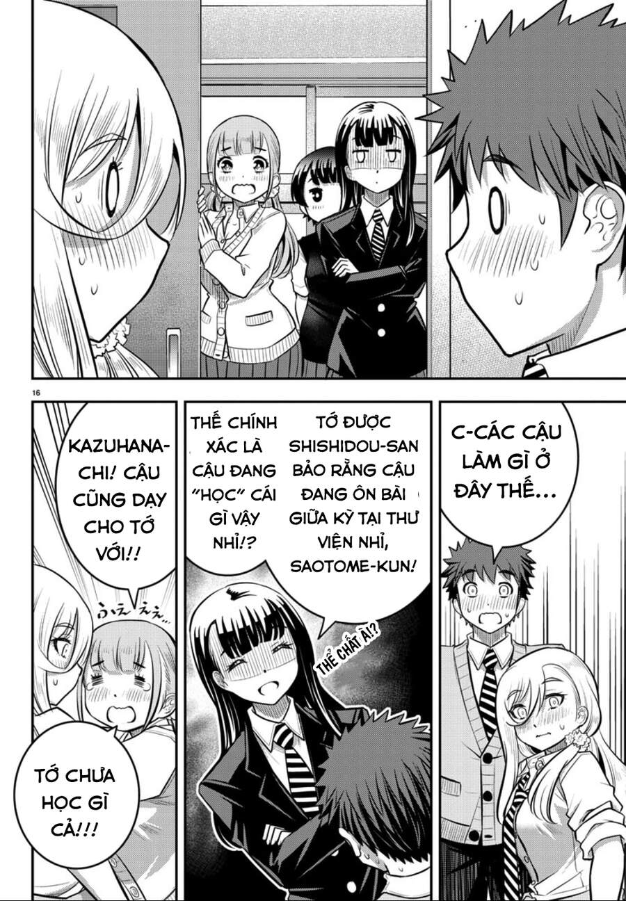Yankee High School Girl Kuzuhana-Chan Chapter 32 - 18
