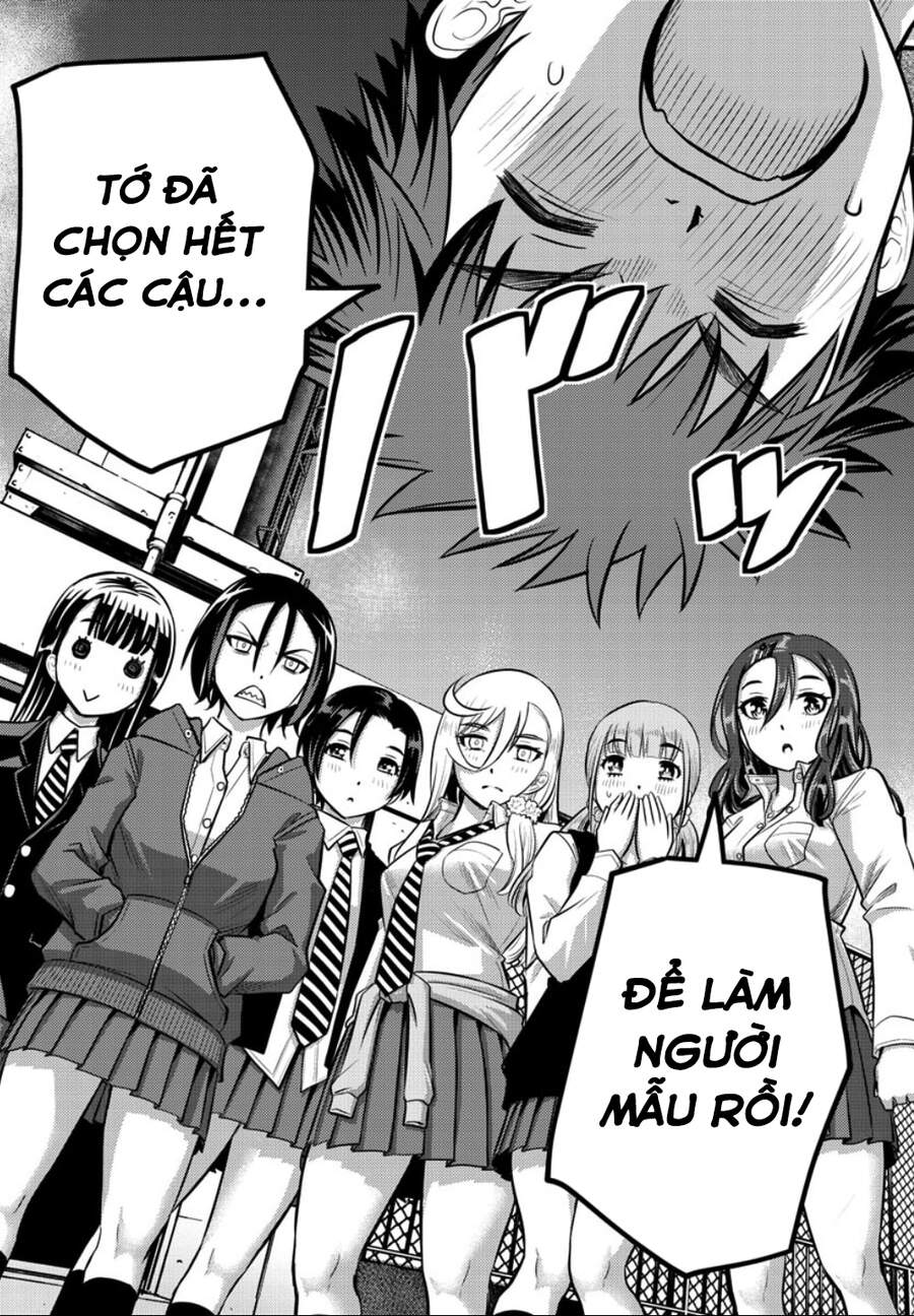 Yankee High School Girl Kuzuhana-Chan Chapter 34 - 11