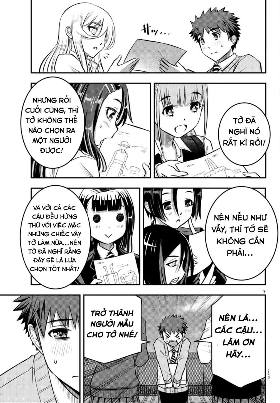 Yankee High School Girl Kuzuhana-Chan Chapter 34 - 12