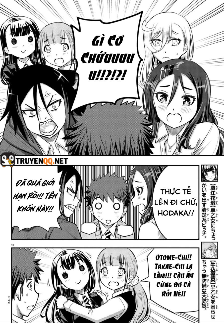Yankee High School Girl Kuzuhana-Chan Chapter 34 - 13