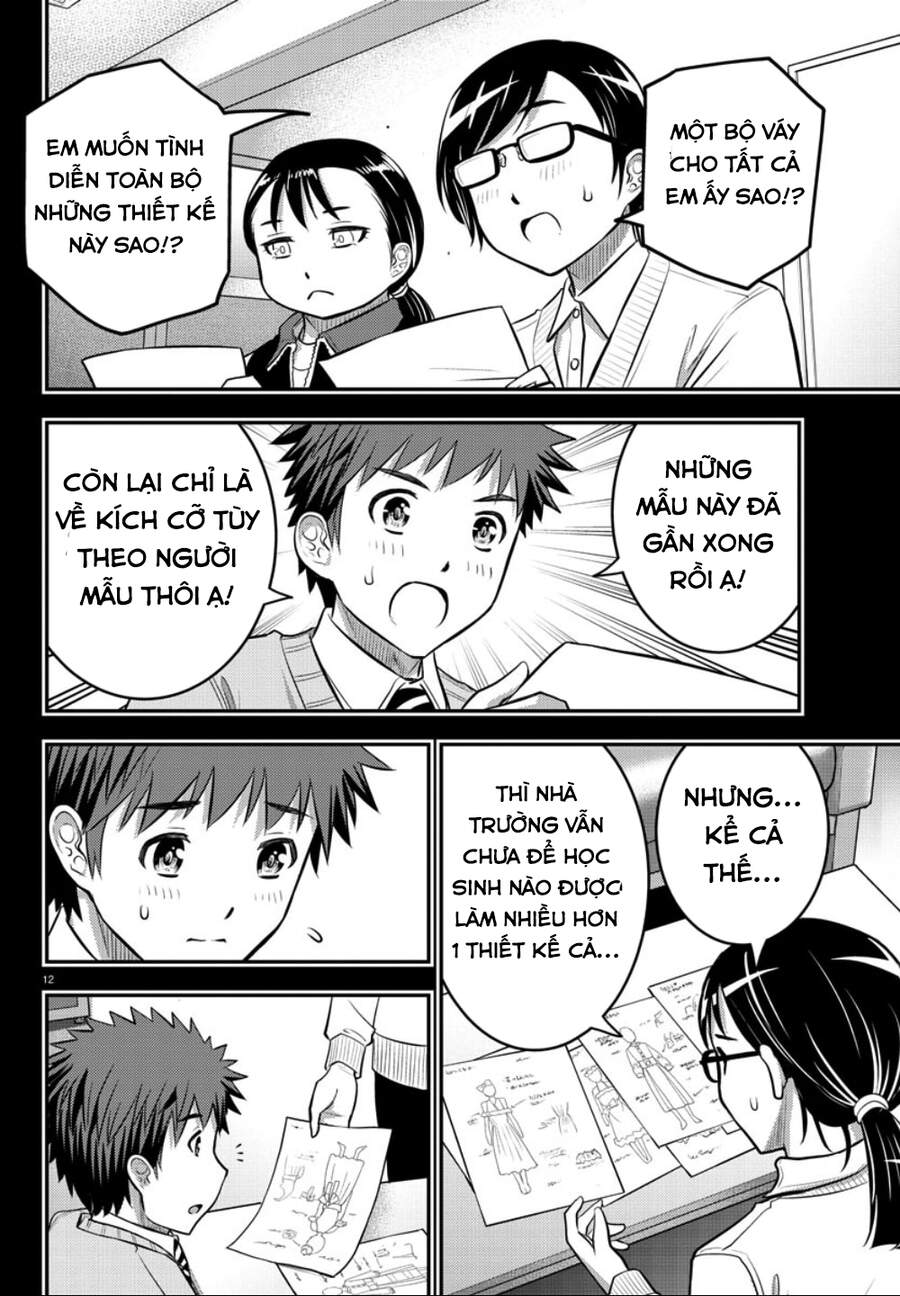 Yankee High School Girl Kuzuhana-Chan Chapter 34 - 15