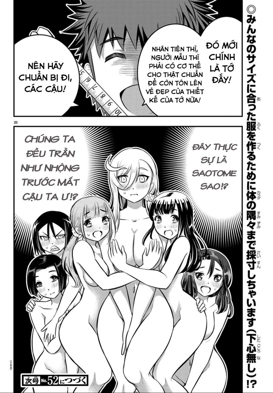 Yankee High School Girl Kuzuhana-Chan Chapter 34 - 22