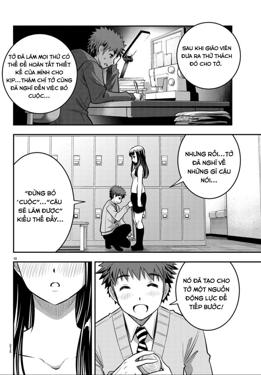 Yankee High School Girl Kuzuhana-Chan Chapter 35 - 12