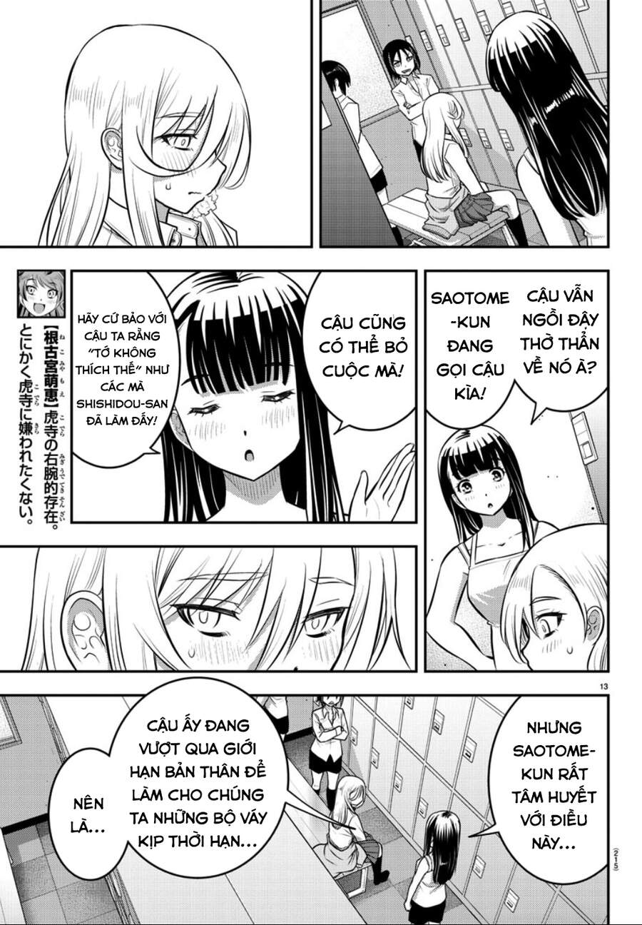Yankee High School Girl Kuzuhana-Chan Chapter 35 - 15