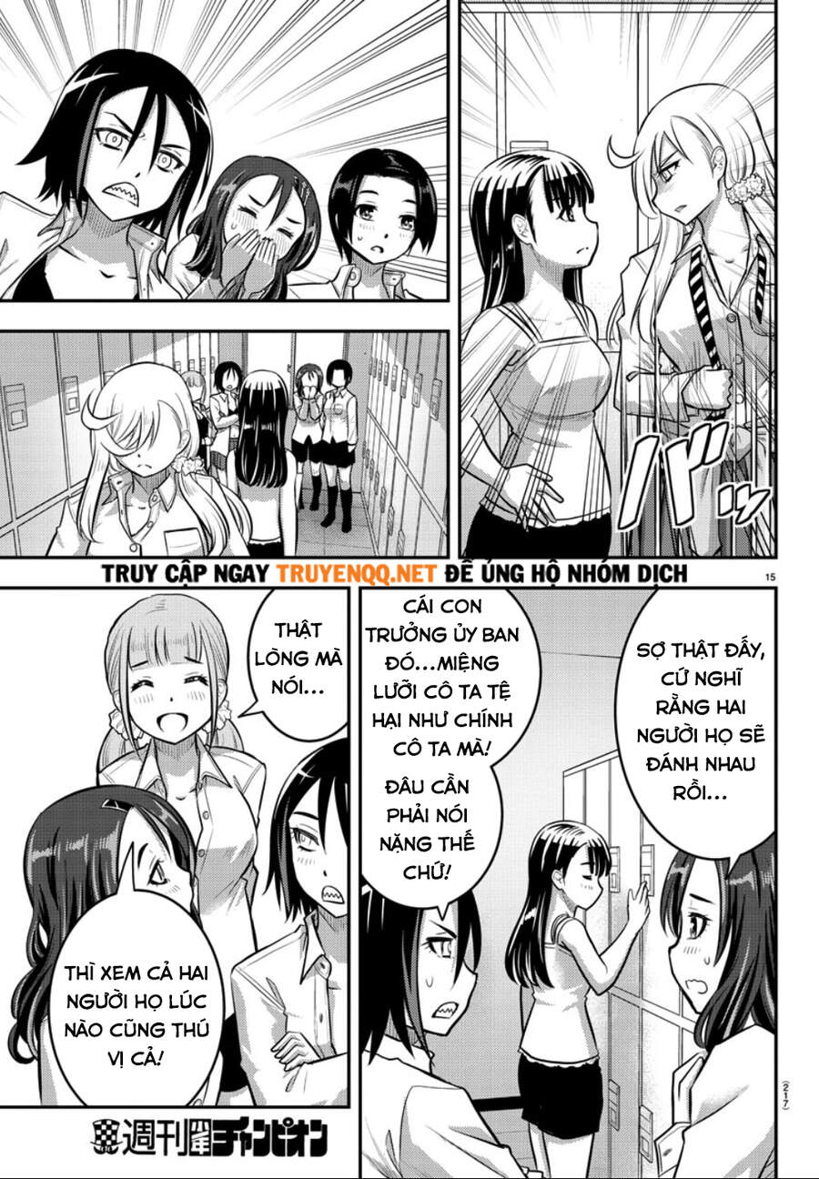 Yankee High School Girl Kuzuhana-Chan Chapter 35 - 17