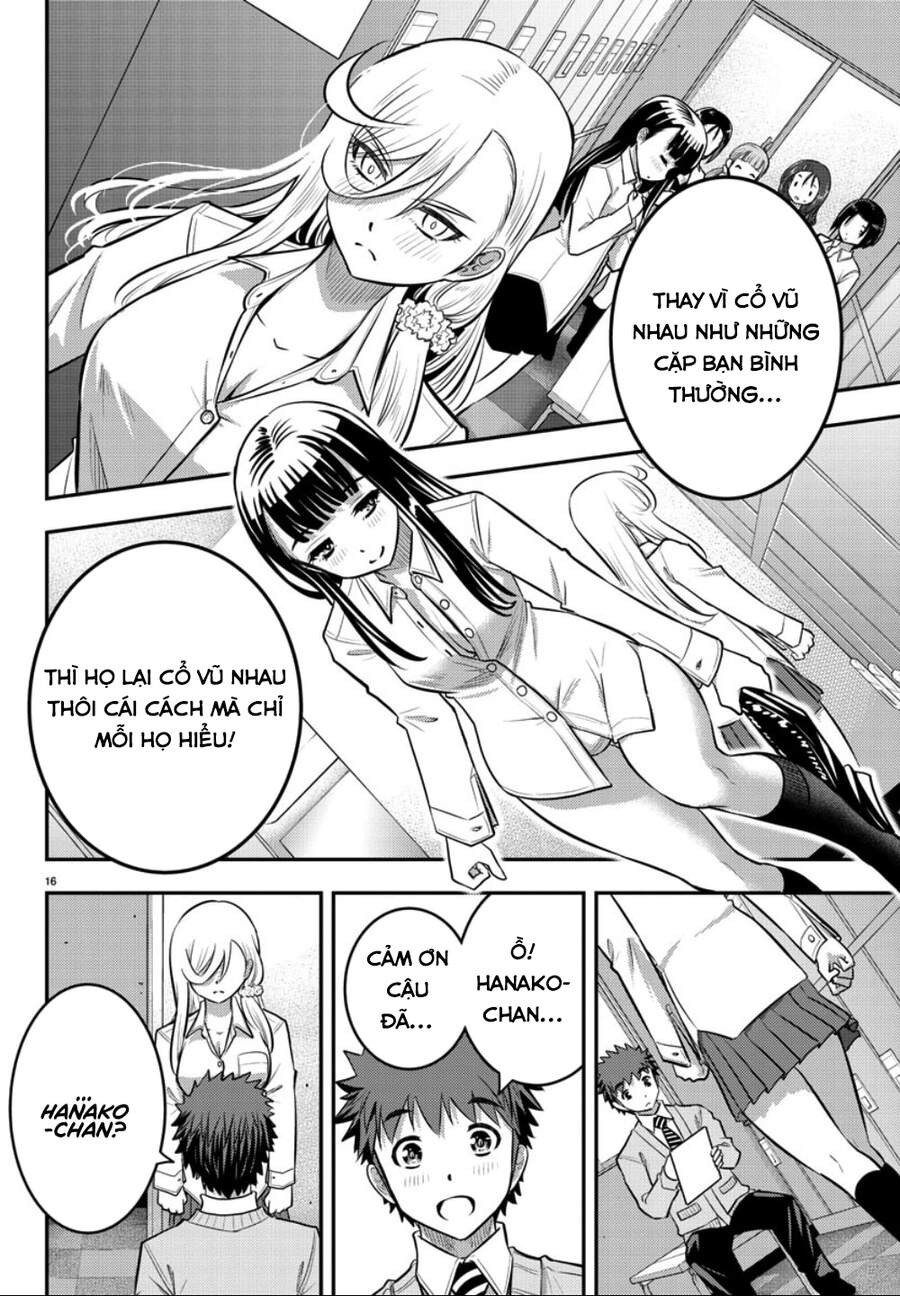 Yankee High School Girl Kuzuhana-Chan Chapter 35 - 18