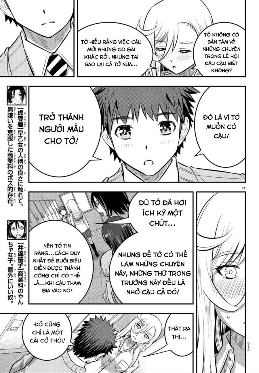 Yankee High School Girl Kuzuhana-Chan Chapter 35 - 19