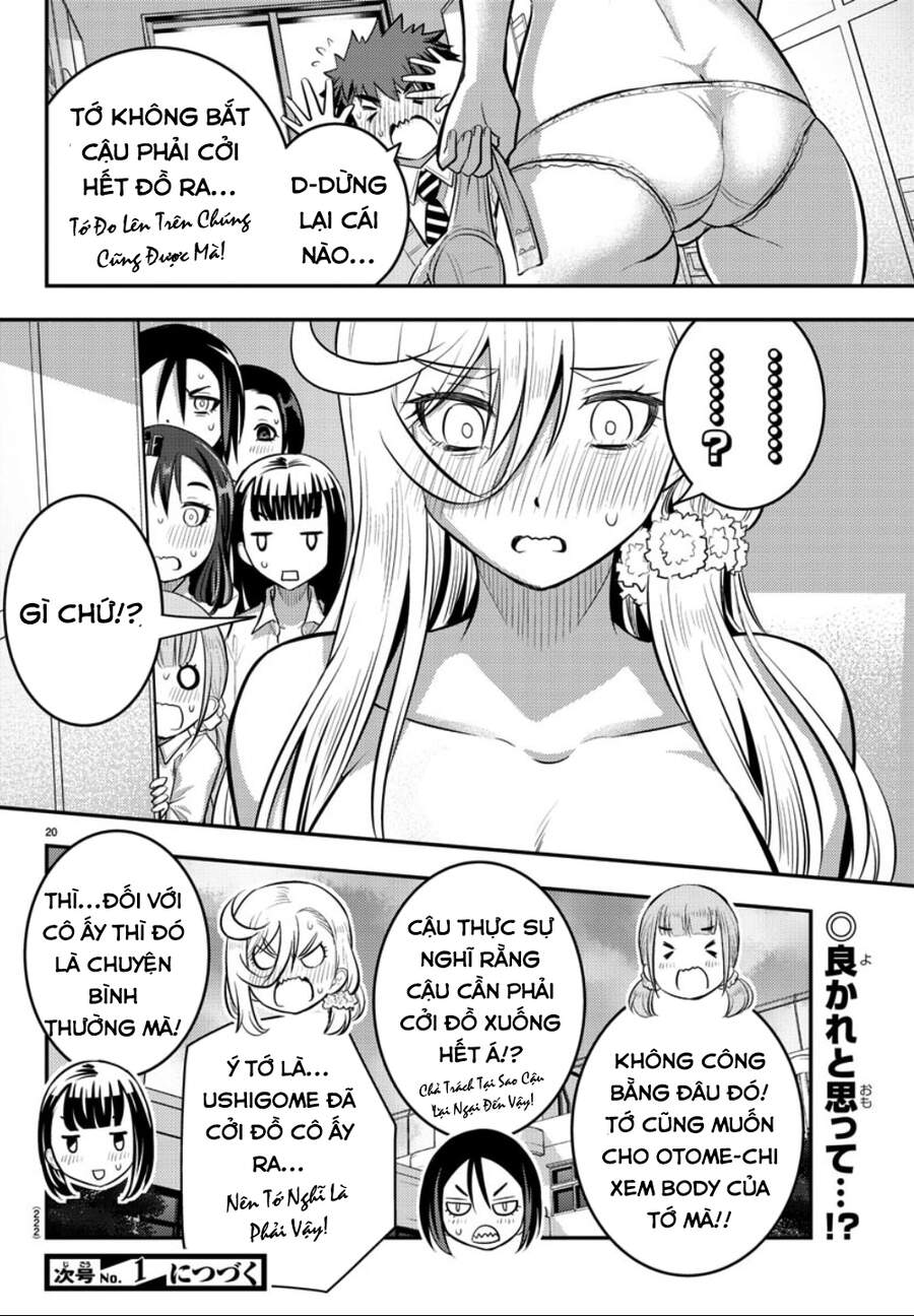 Yankee High School Girl Kuzuhana-Chan Chapter 35 - 22