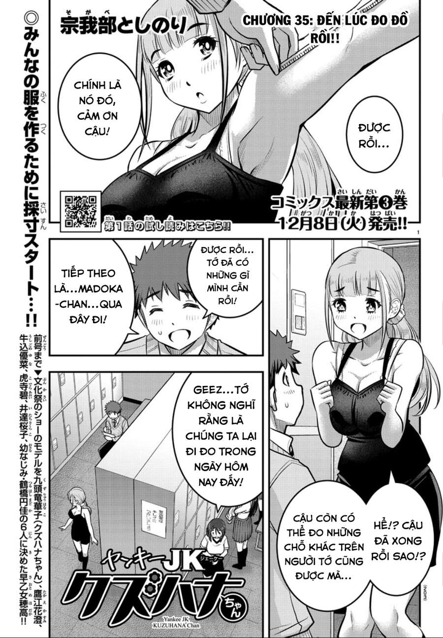 Yankee High School Girl Kuzuhana-Chan Chapter 35 - 4