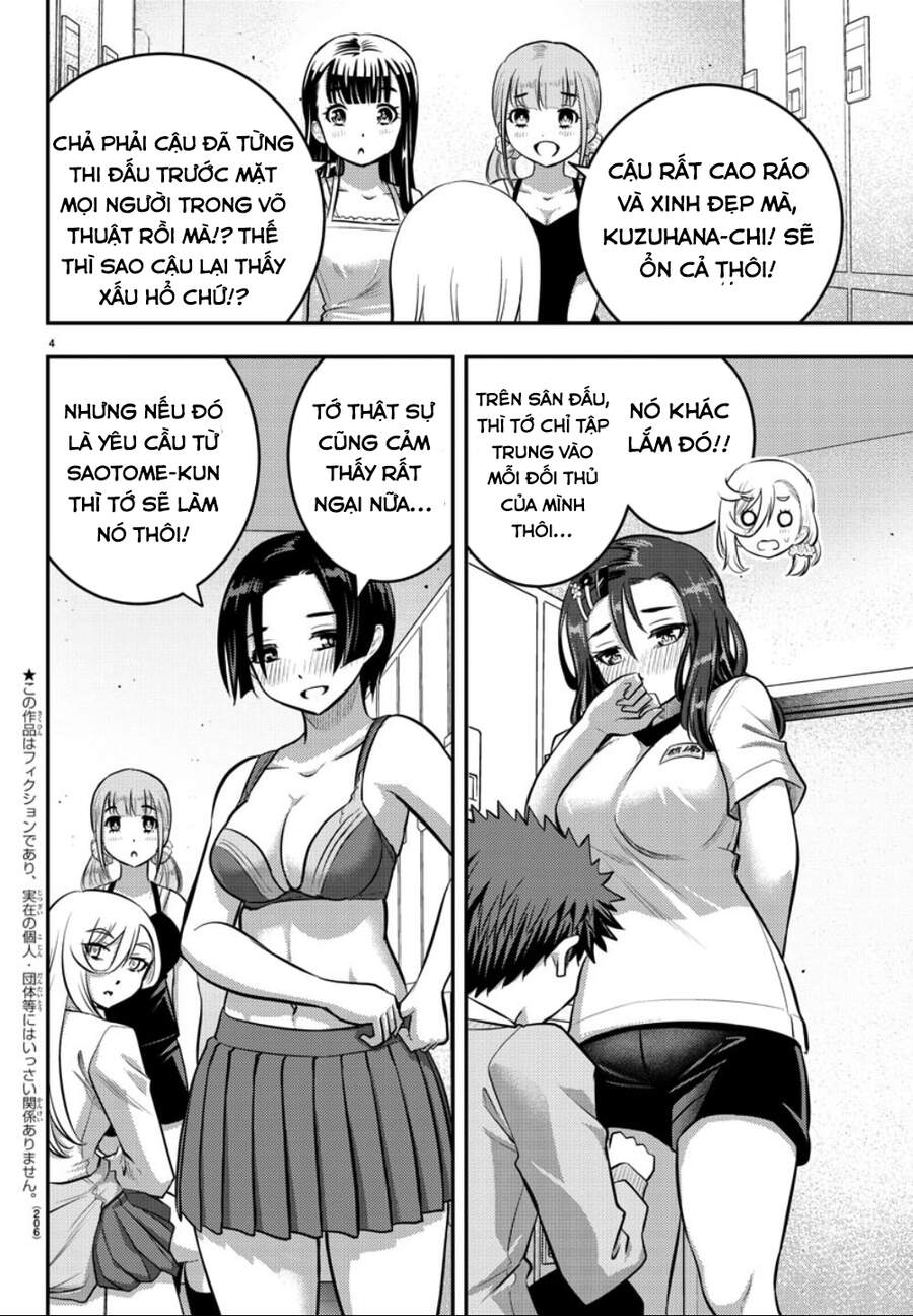 Yankee High School Girl Kuzuhana-Chan Chapter 35 - 6