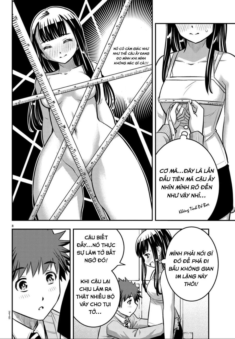 Yankee High School Girl Kuzuhana-Chan Chapter 35 - 10