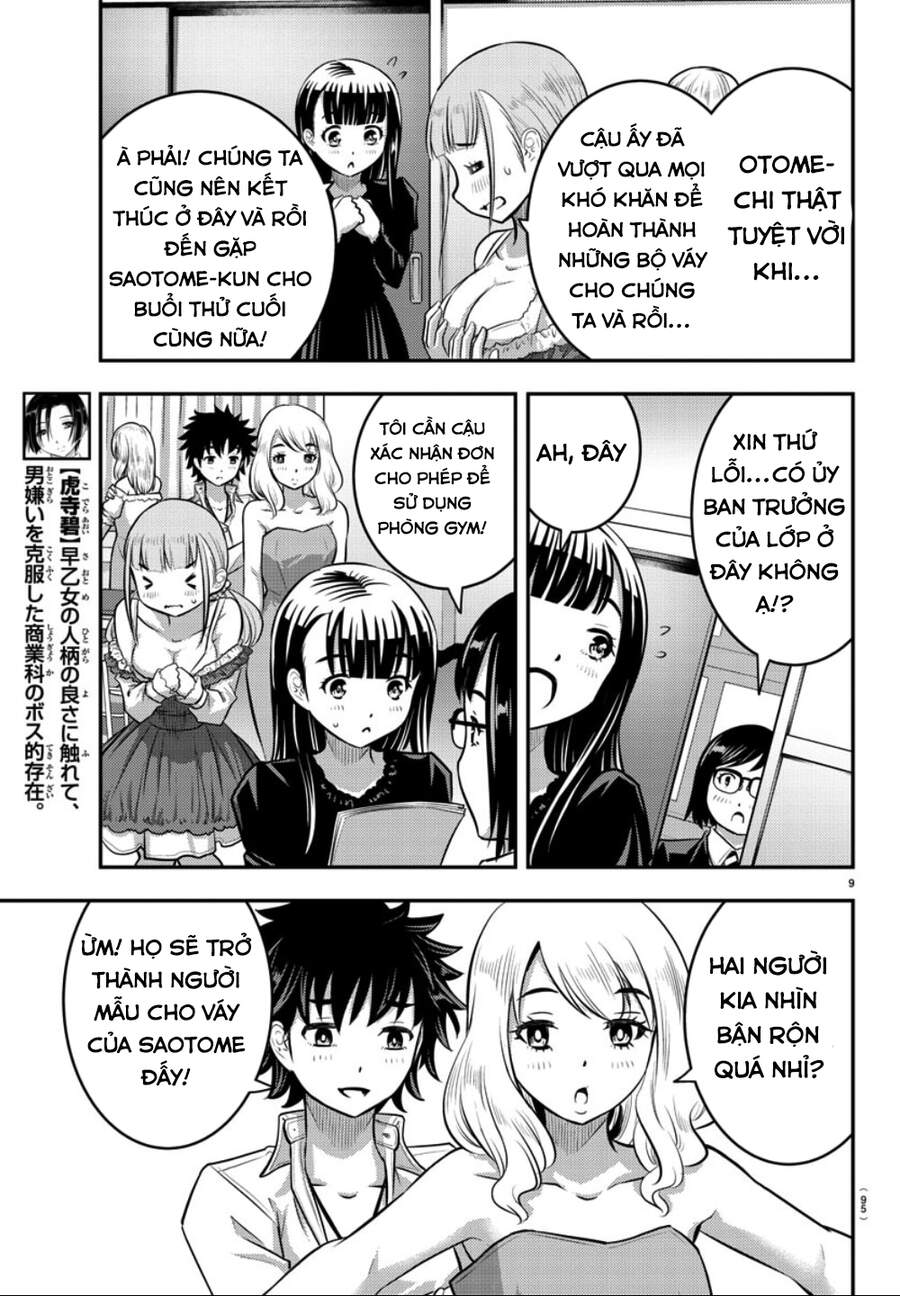 Yankee High School Girl Kuzuhana-Chan Chapter 36 - 11