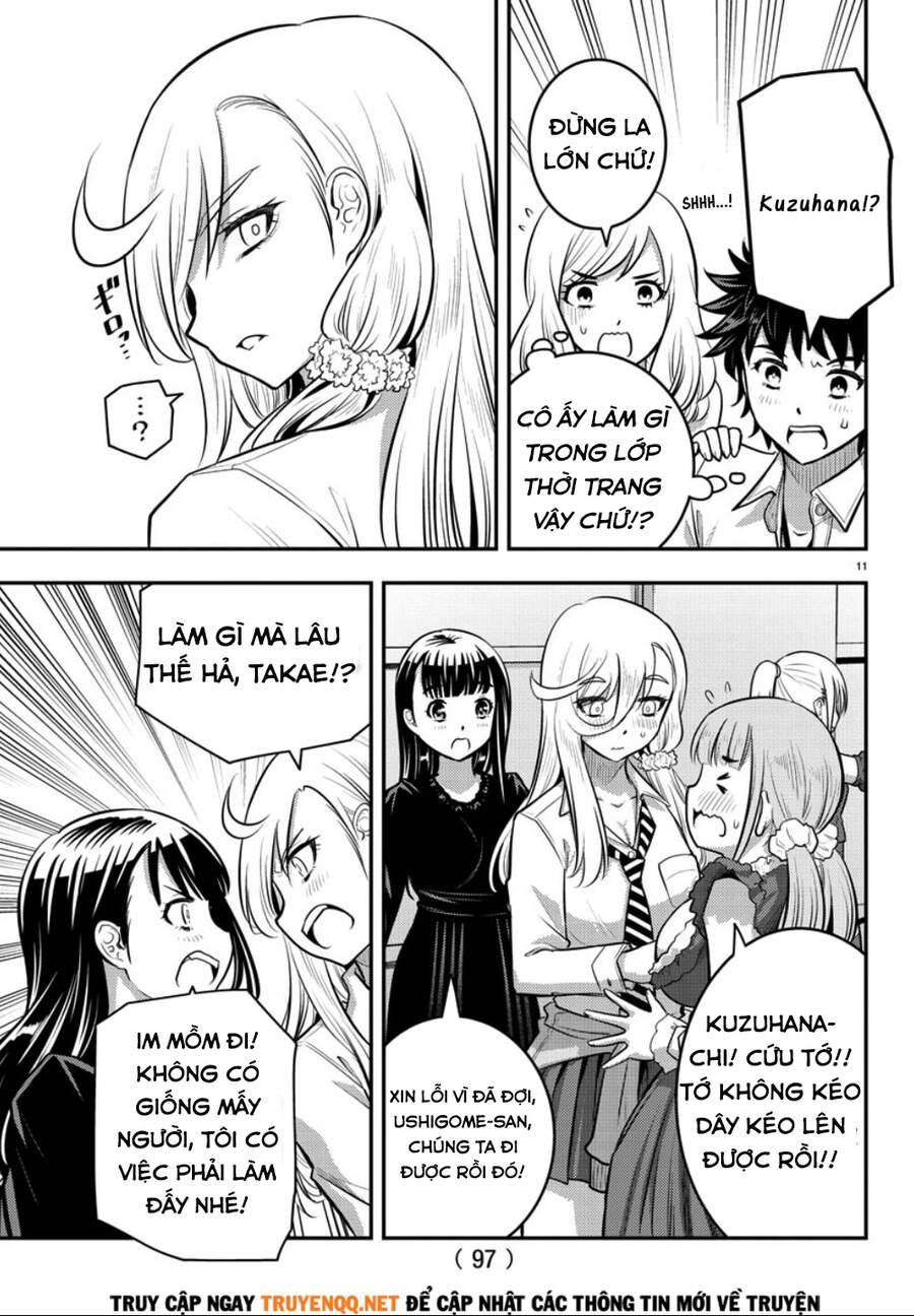 Yankee High School Girl Kuzuhana-Chan Chapter 36 - 13