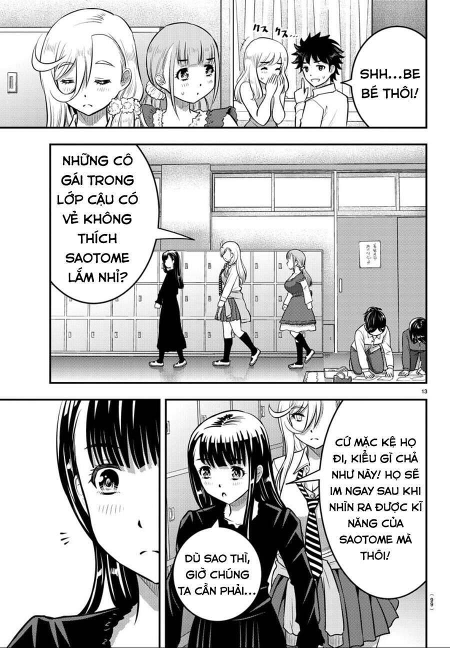 Yankee High School Girl Kuzuhana-Chan Chapter 36 - 15