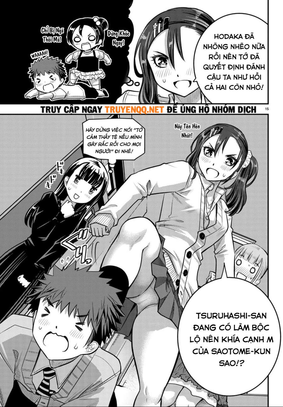 Yankee High School Girl Kuzuhana-Chan Chapter 36 - 17