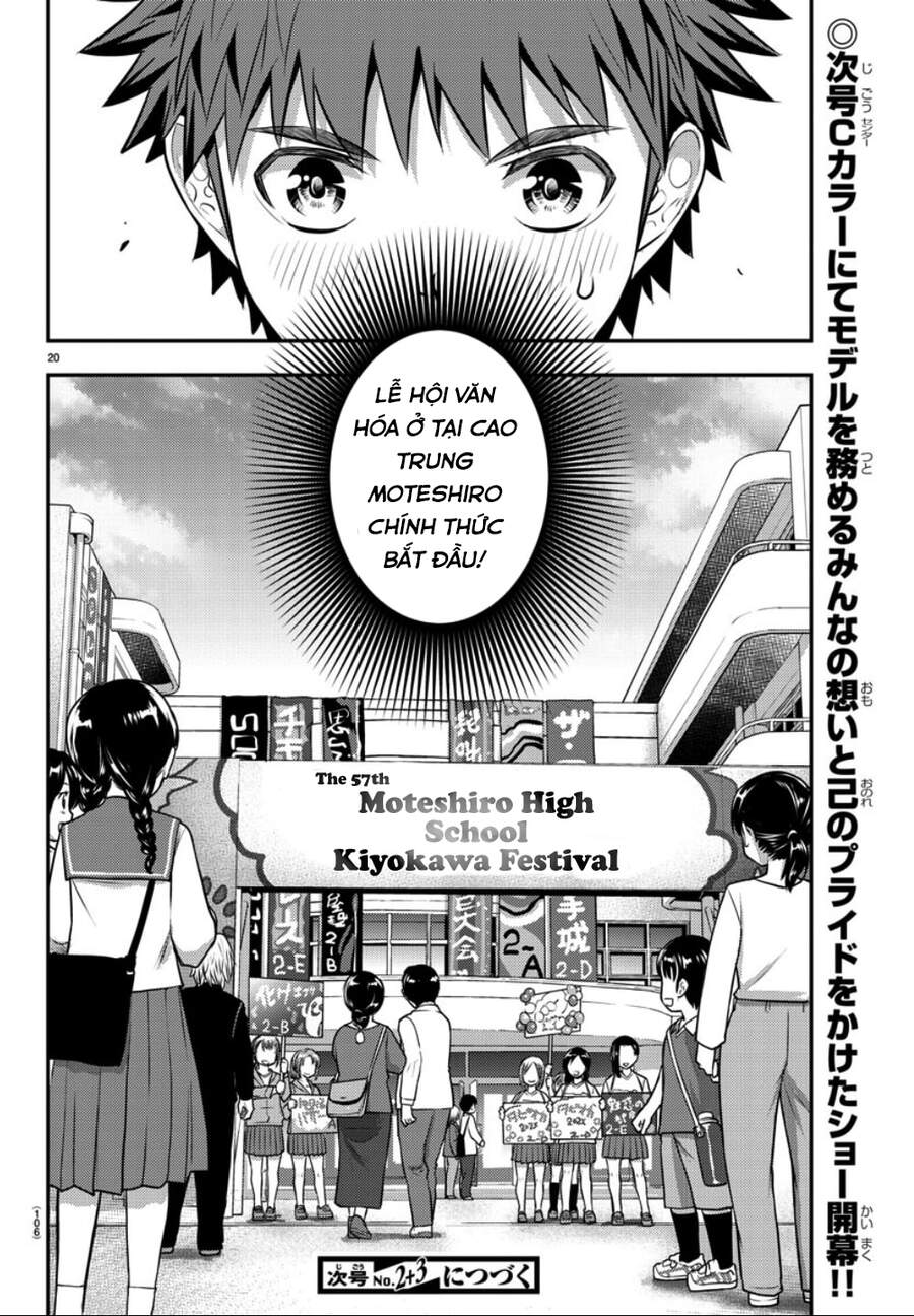 Yankee High School Girl Kuzuhana-Chan Chapter 36 - 22