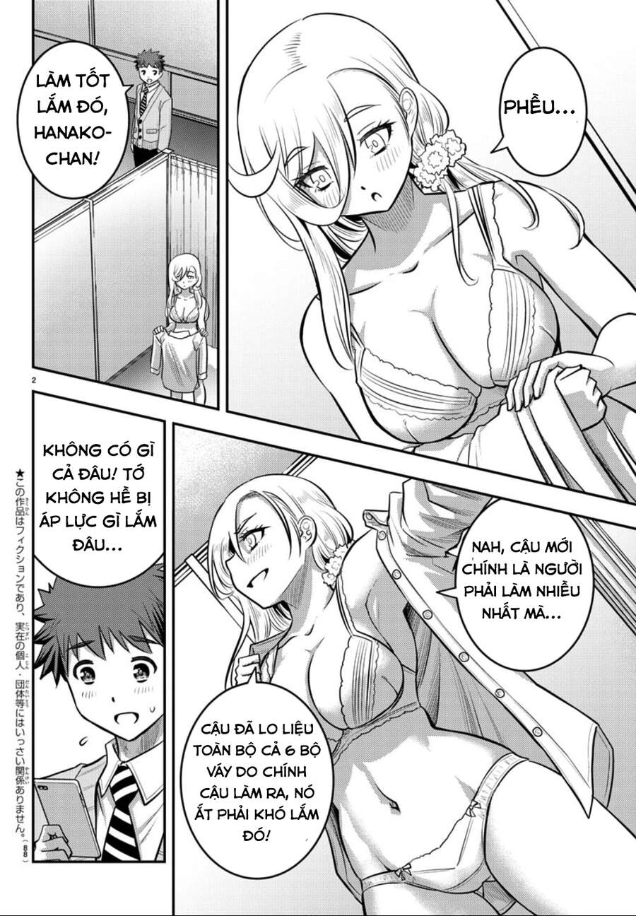 Yankee High School Girl Kuzuhana-Chan Chapter 36 - 4