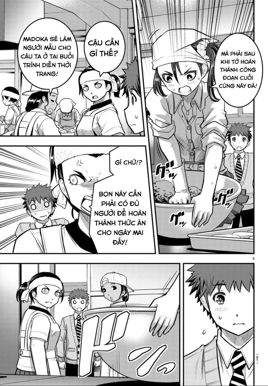 Yankee High School Girl Kuzuhana-Chan Chapter 36 - 7