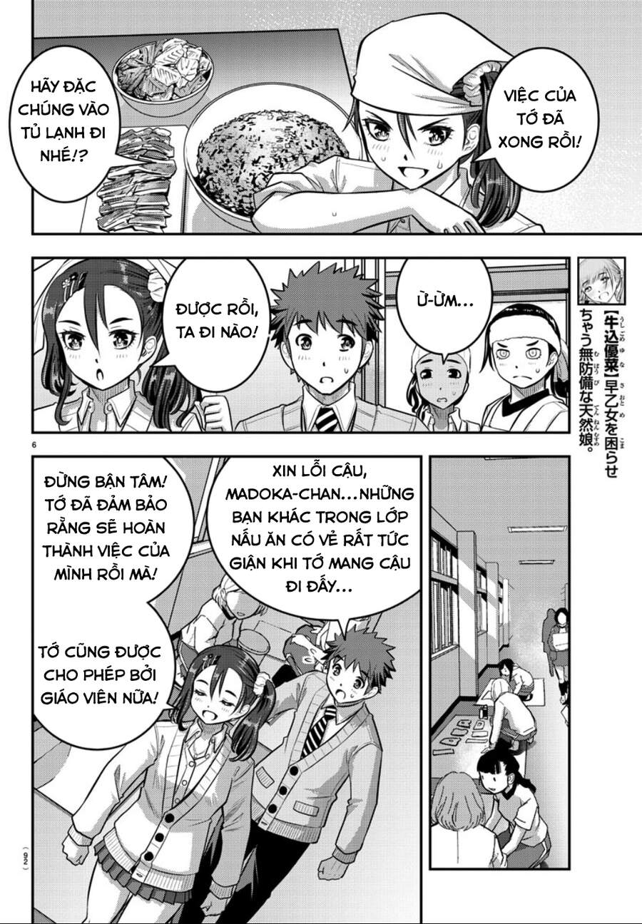 Yankee High School Girl Kuzuhana-Chan Chapter 36 - 8