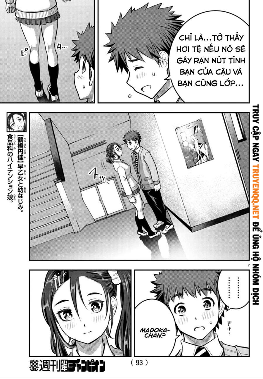 Yankee High School Girl Kuzuhana-Chan Chapter 36 - 9