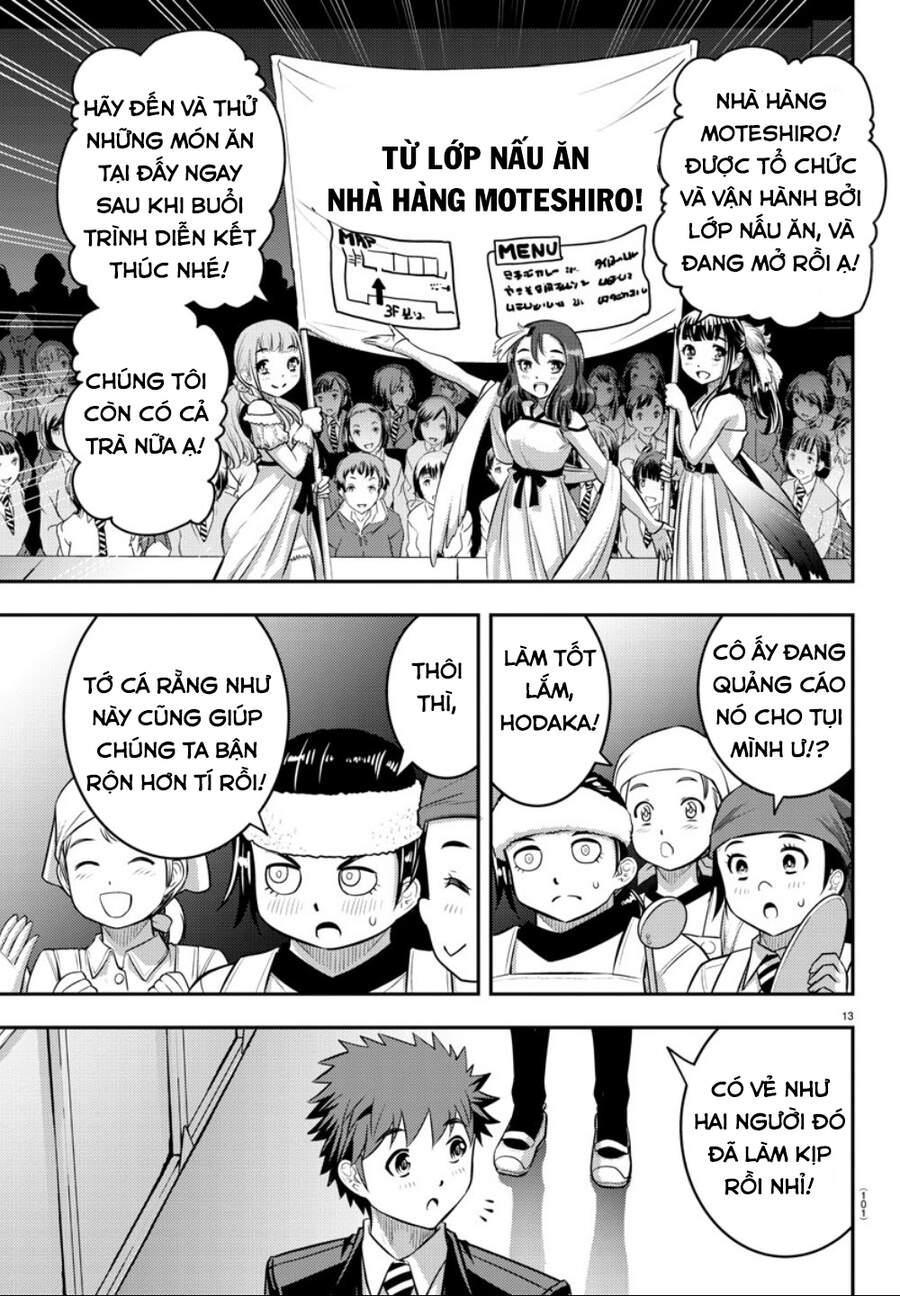 Yankee High School Girl Kuzuhana-Chan Chapter 37 - 16