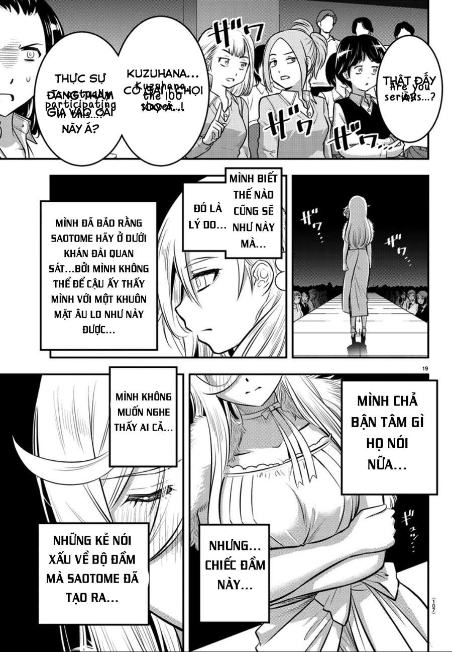 Yankee High School Girl Kuzuhana-Chan Chapter 37 - 22