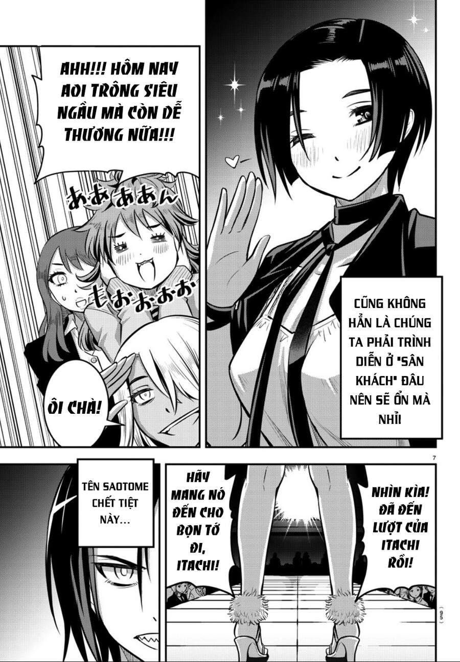 Yankee High School Girl Kuzuhana-Chan Chapter 37 - 10