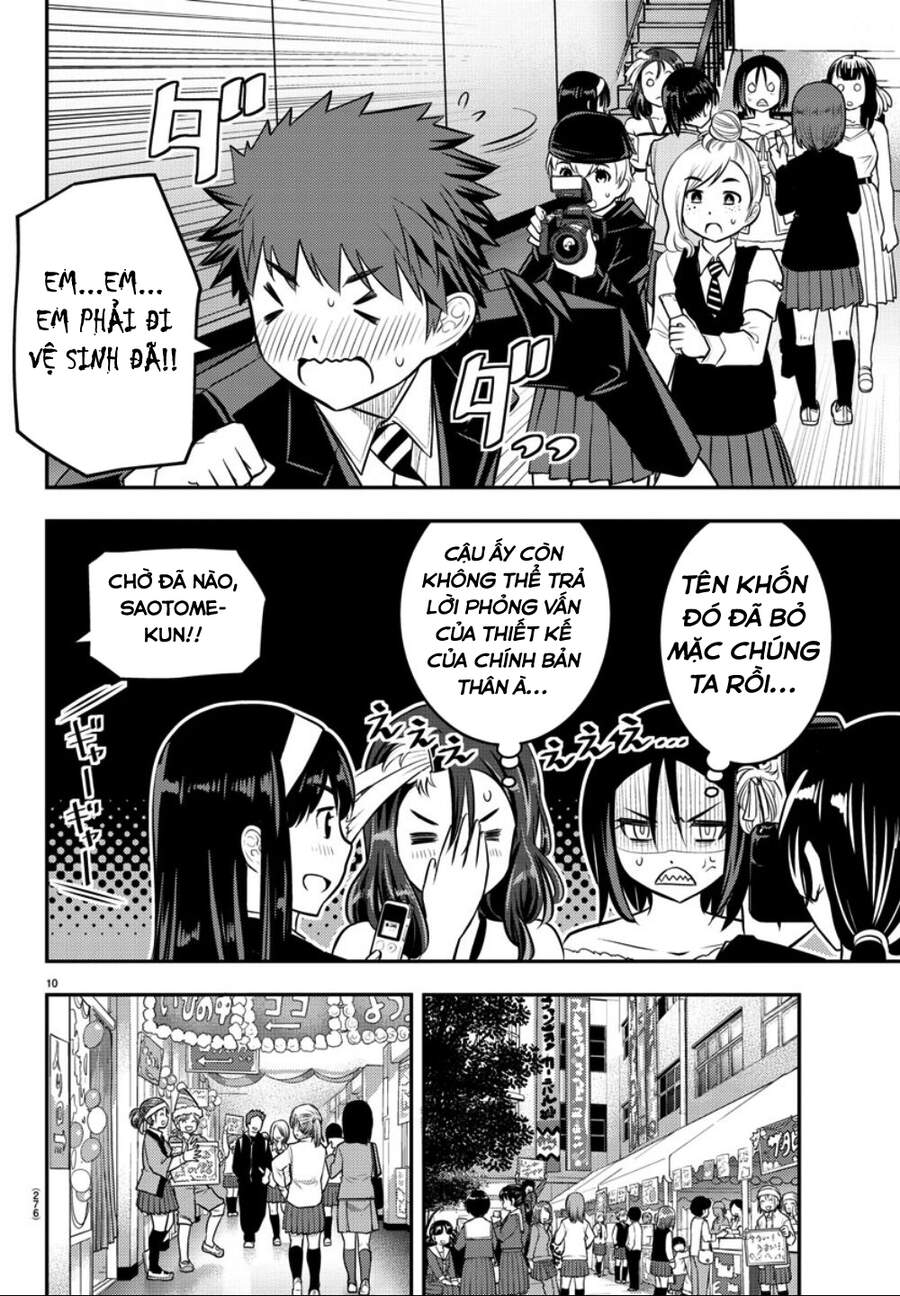 Yankee High School Girl Kuzuhana-Chan Chapter 38 - 11