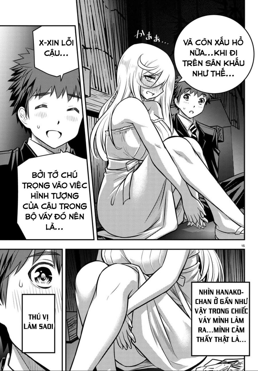 Yankee High School Girl Kuzuhana-Chan Chapter 38 - 16