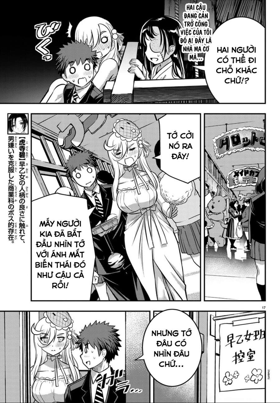 Yankee High School Girl Kuzuhana-Chan Chapter 38 - 18