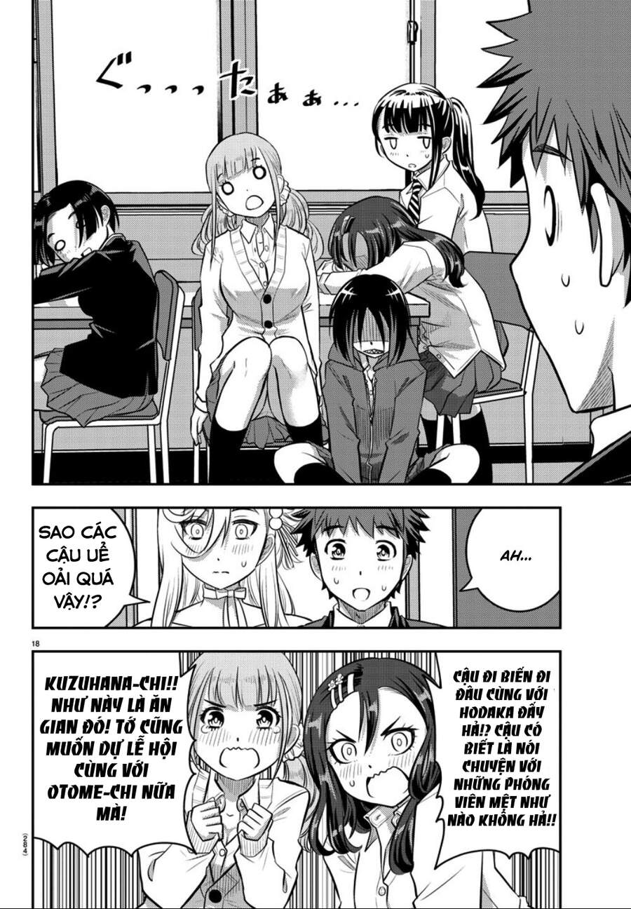 Yankee High School Girl Kuzuhana-Chan Chapter 38 - 19