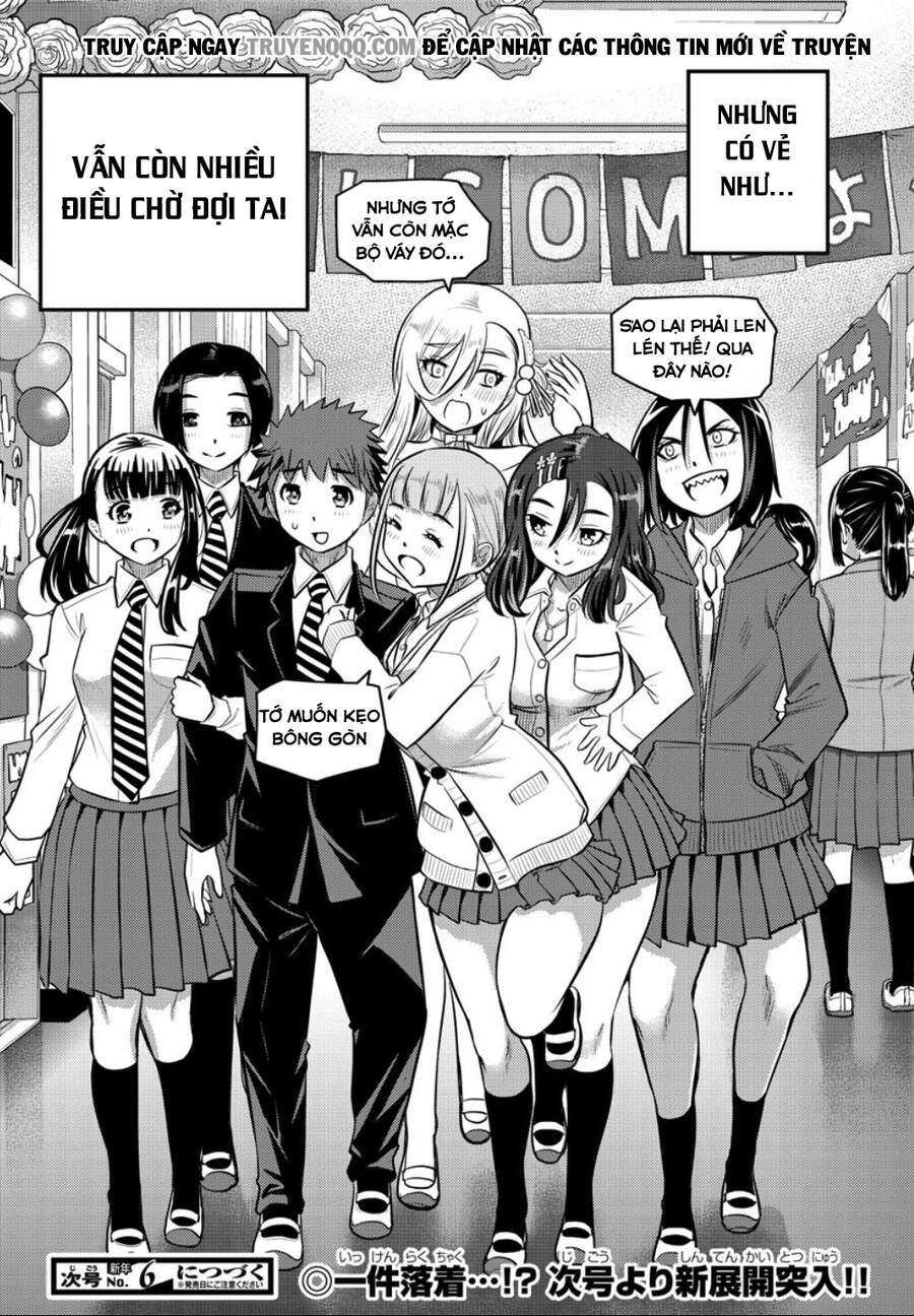 Yankee High School Girl Kuzuhana-Chan Chapter 38 - 21